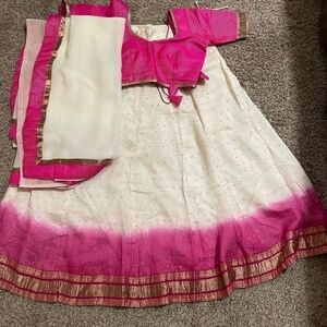 Indian/pakistani Lahengc choli